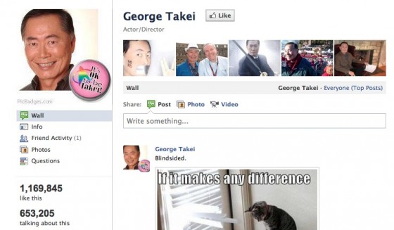 George Takei George Takei on Facebook