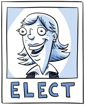 Elect Cartoon Lady!