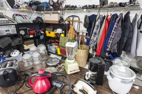 Cluttered Store
