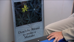 Don't Be Afraid to Make a Mistake Poster - Arrested Development