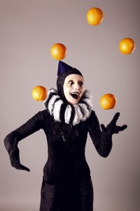 Scary Mime