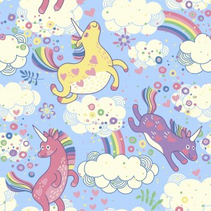 Dancing unicorns