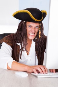 Pirate Hacker