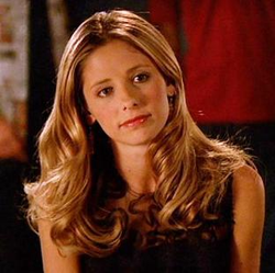 Buffy Summers: More of a superhero than I'll ever be.