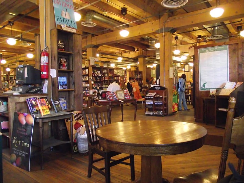 Old Tattered Cover in Lodo