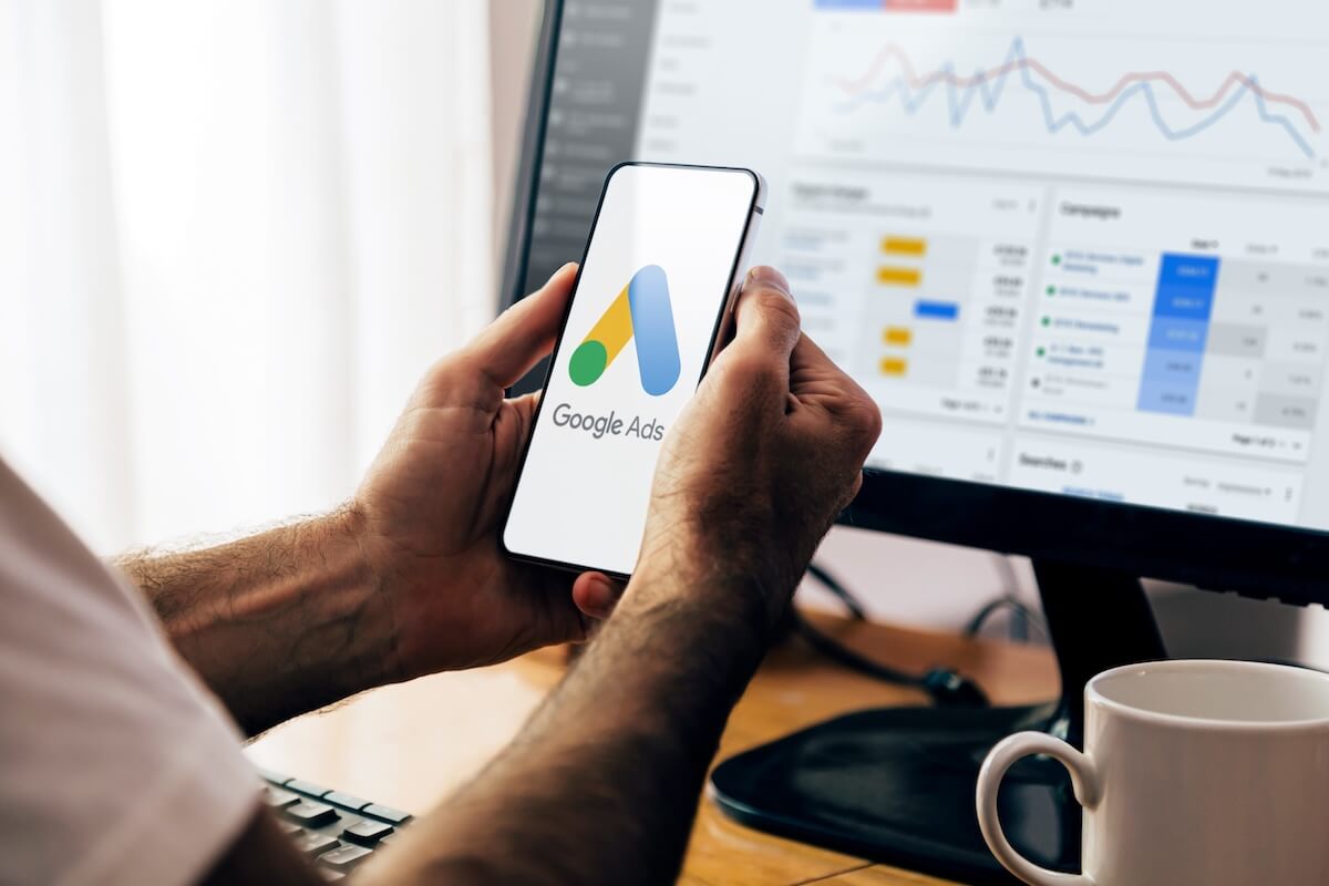 Google ads interface